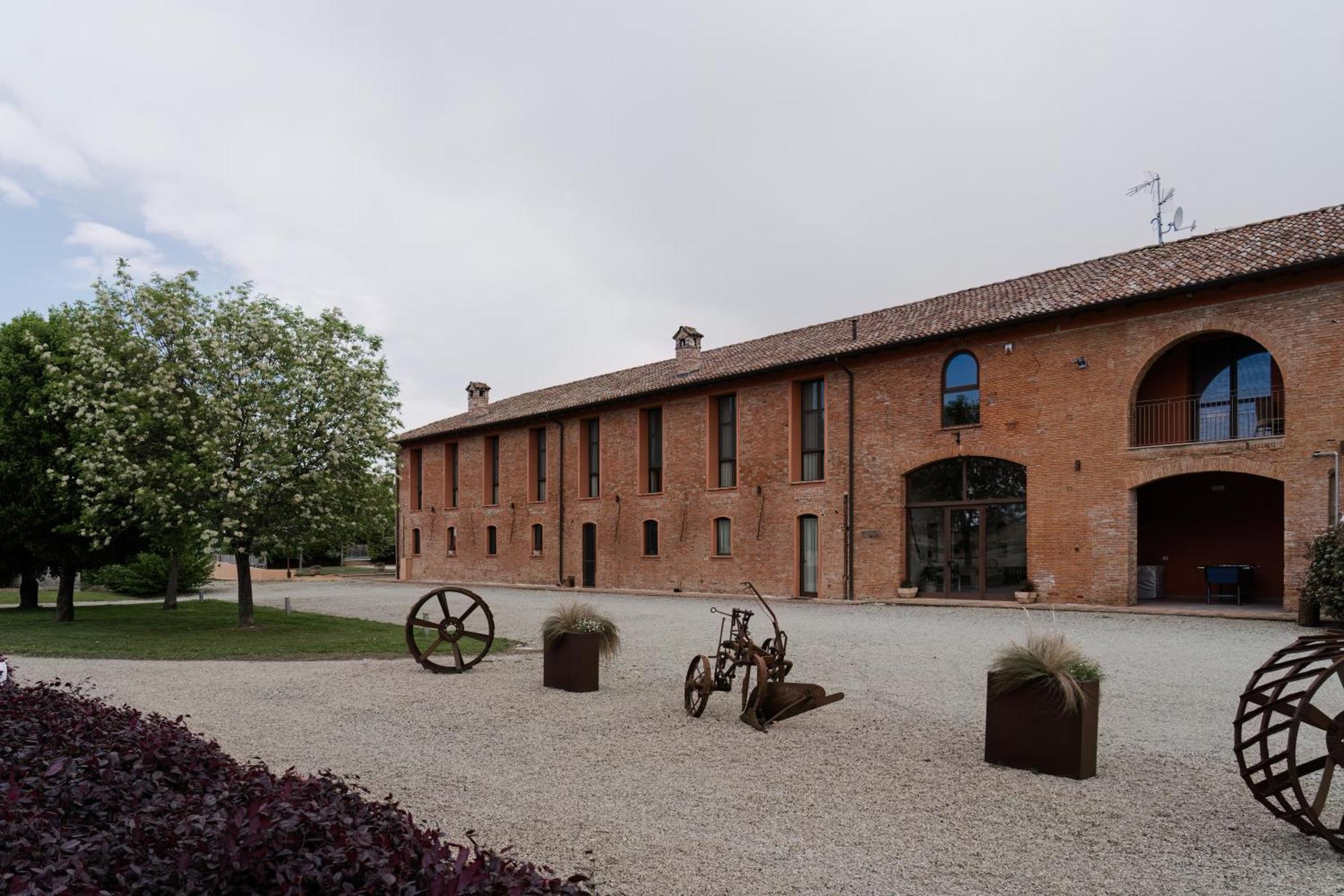 Agriturismo Mascudiera Fiorenzuola dʼArda Екстериор снимка
